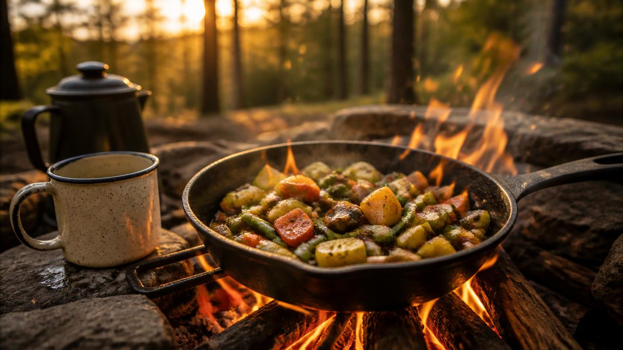 Campfire Cooking, Upgraded: 5 Meals That Beat Anything From a Packet