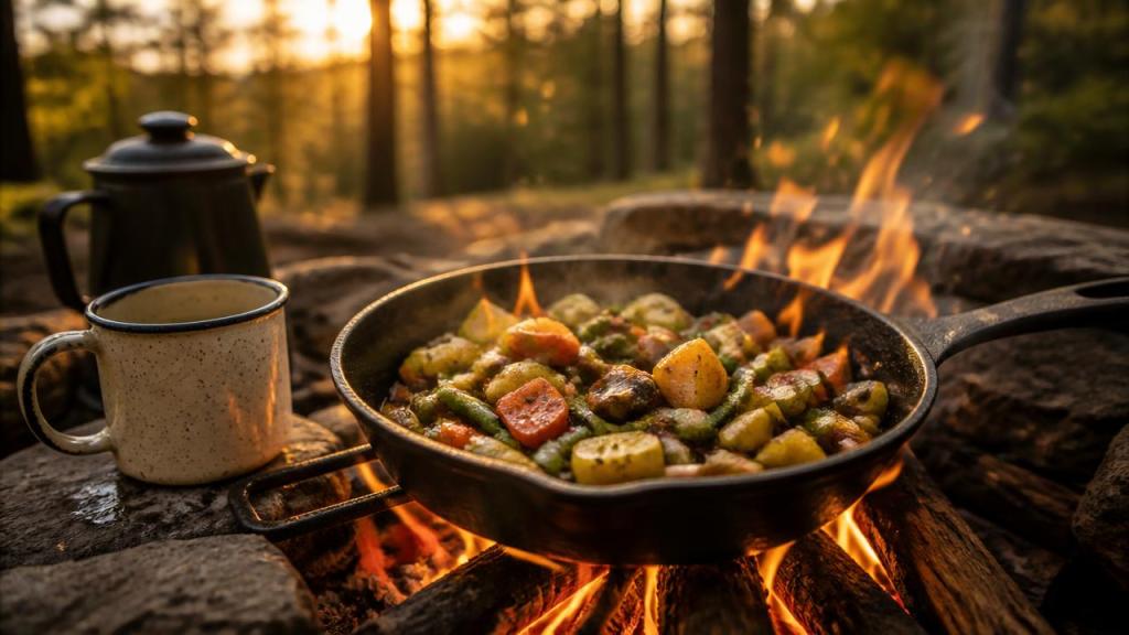 Campfire Cooking, Upgraded: 5 Meals That Beat Anything From a&nbsp;Packet