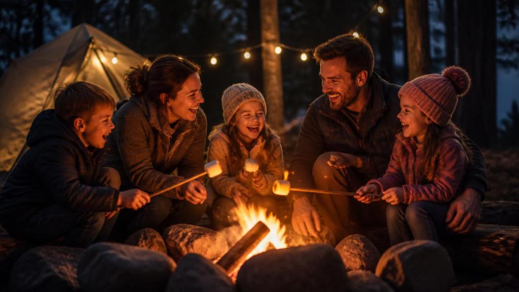 The Family Campout Playbook: Turning ‘Are We There Yet?’ Into Core&nbsp;Memories
