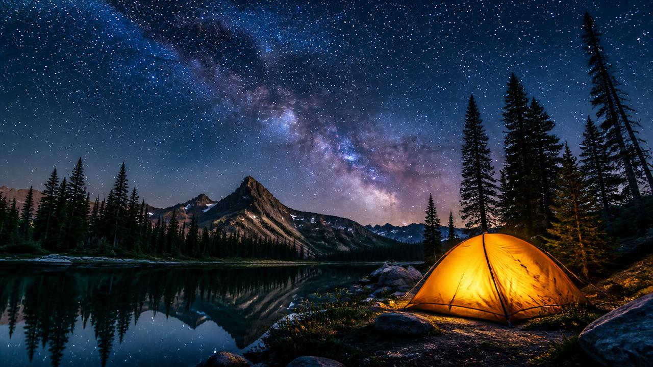 Sleeping Under the Milky Way: A Beginner's Guide to Stargazing Campouts