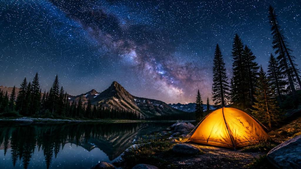 Sleeping Under the Milky Way: A Beginner’s Guide to Stargazing&nbsp;Campouts
